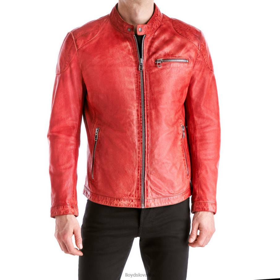 LLOYD Emiliano muži oblečenie červená 6R0JN633