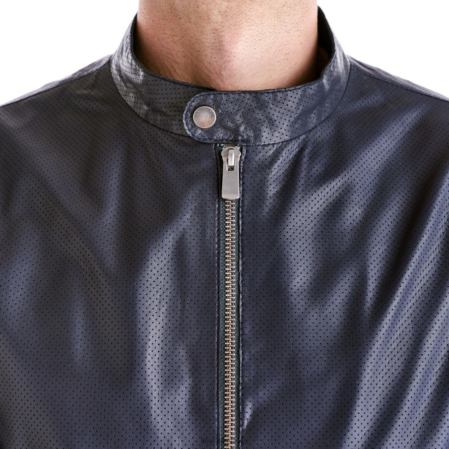 LLOYD franjo muži oblečenie Modrá 6R0JN641