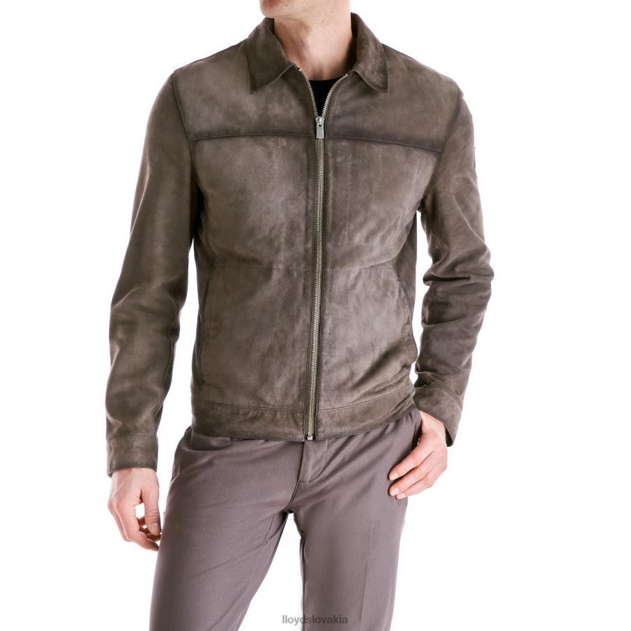 LLOYD gatwick muži oblečenie sivá 6R0JN637