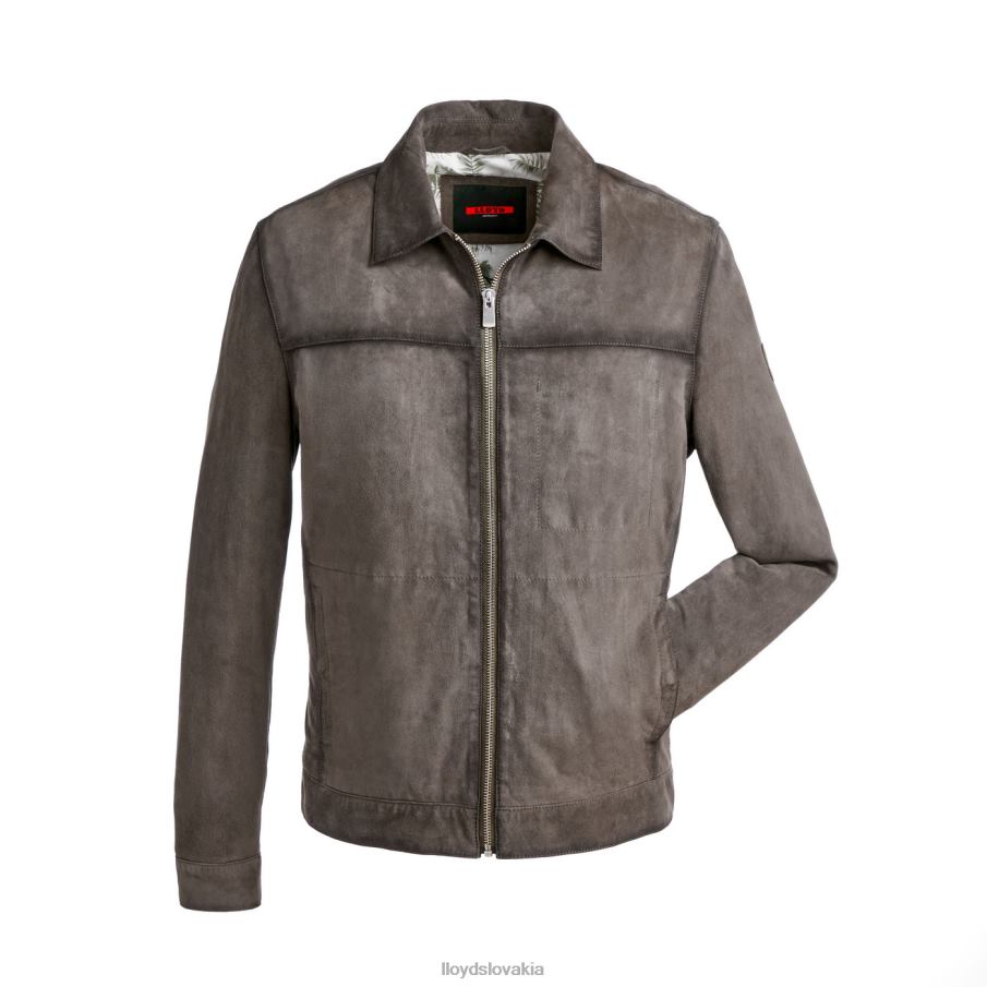 LLOYD gatwick muži oblečenie sivá 6R0JN637