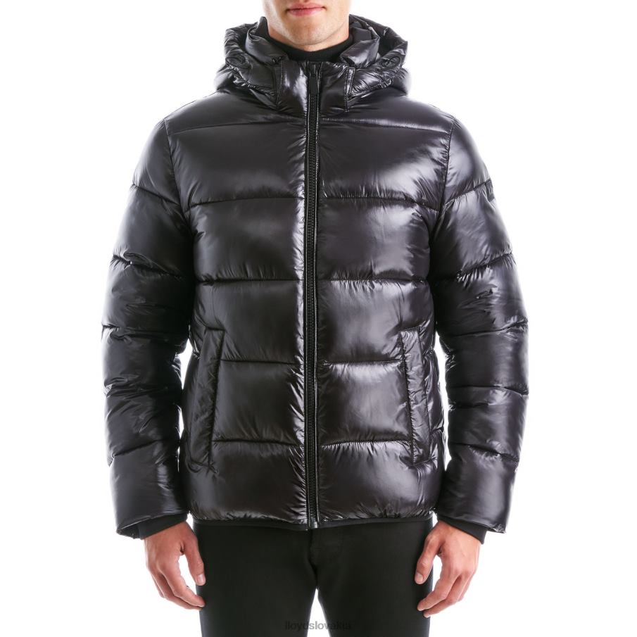 LLOYD kilián muži oblečenie čierna 6R0JN643