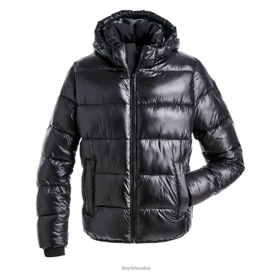 LLOYD kilián muži oblečenie čierna 6R0JN643