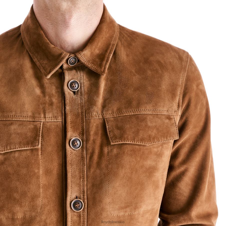 LLOYD morley muži oblečenie hnedá 6R0JN642