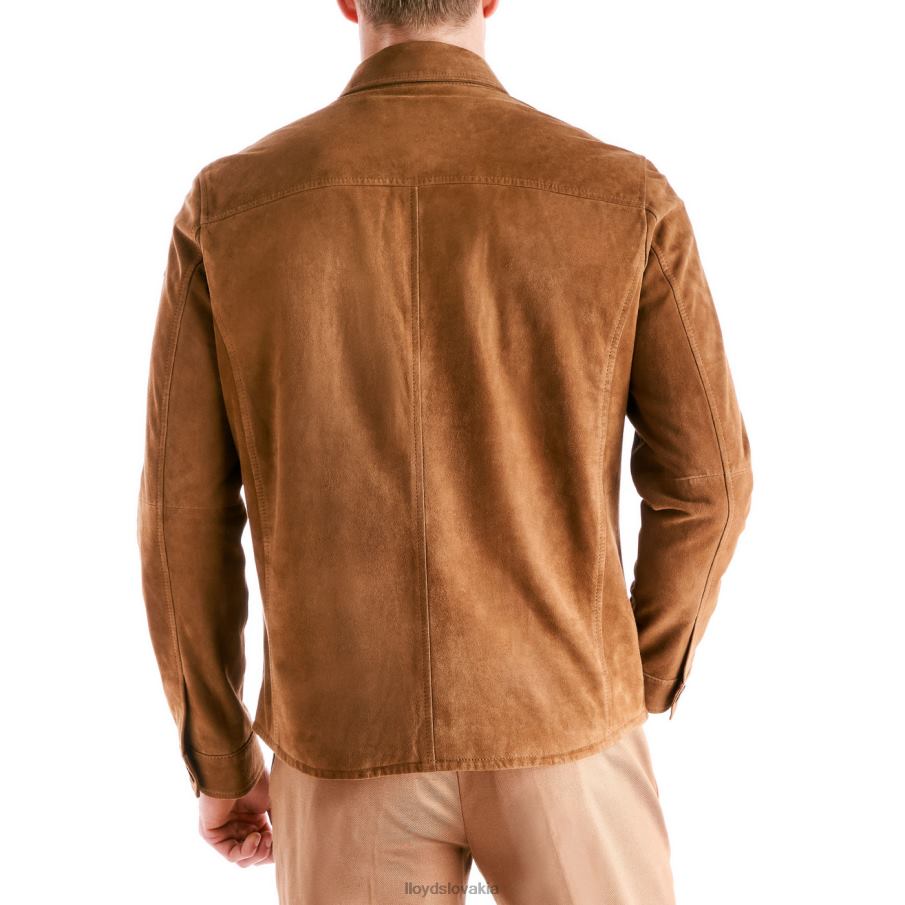 LLOYD morley muži oblečenie hnedá 6R0JN642