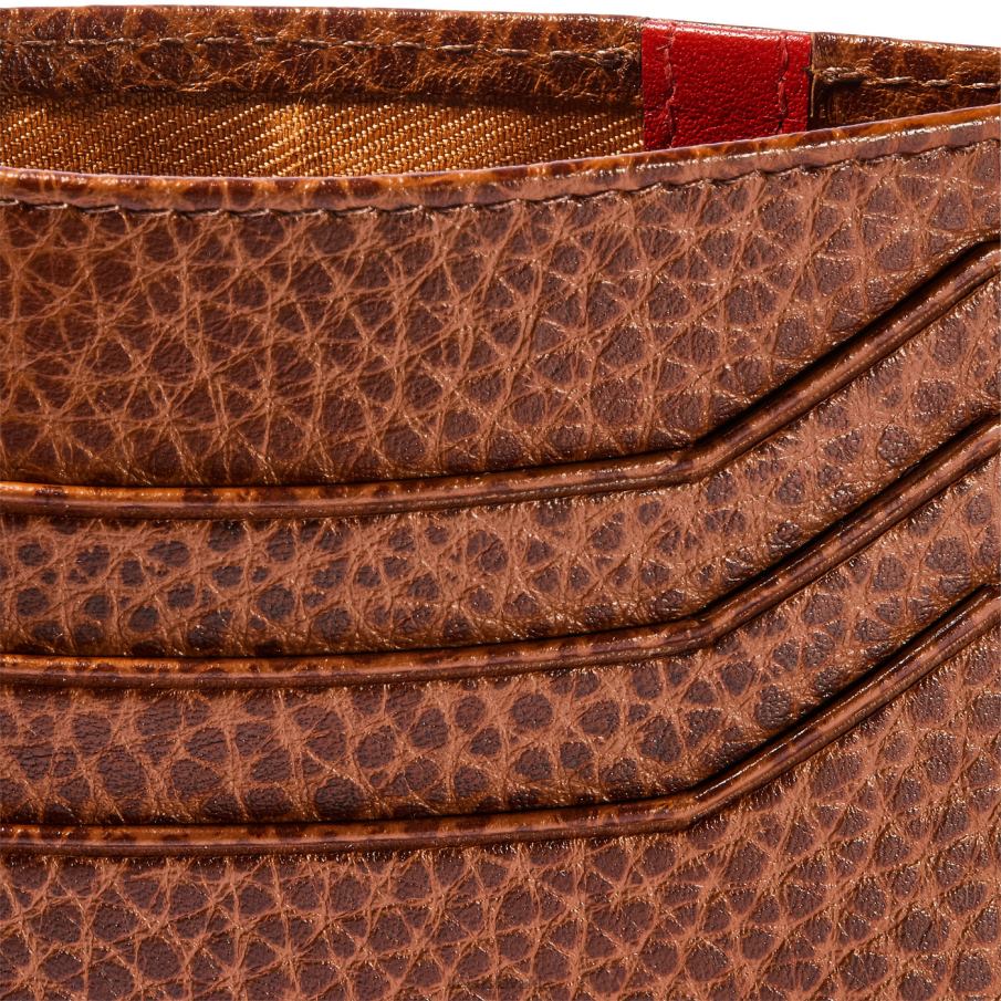 LLOYD Držiteľ karty muži príslušenstvo hnedá 6R0JN657