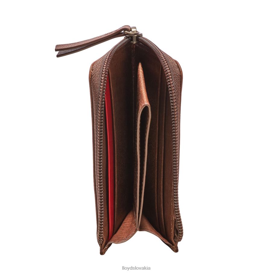 LLOYD Držiteľ karty muži príslušenstvo hnedá 6R0JN660