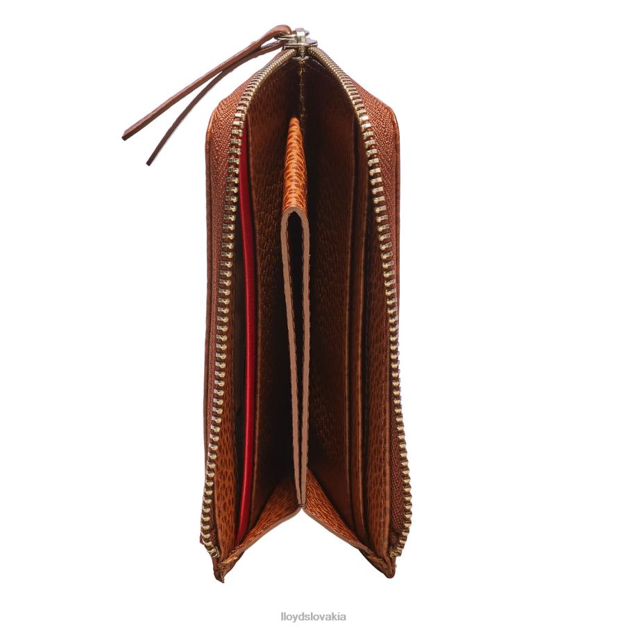 LLOYD Držiteľ karty muži príslušenstvo hnedá 6R0JN665