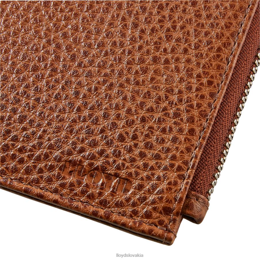 LLOYD Držiteľ karty muži príslušenstvo hnedá 6R0JN665