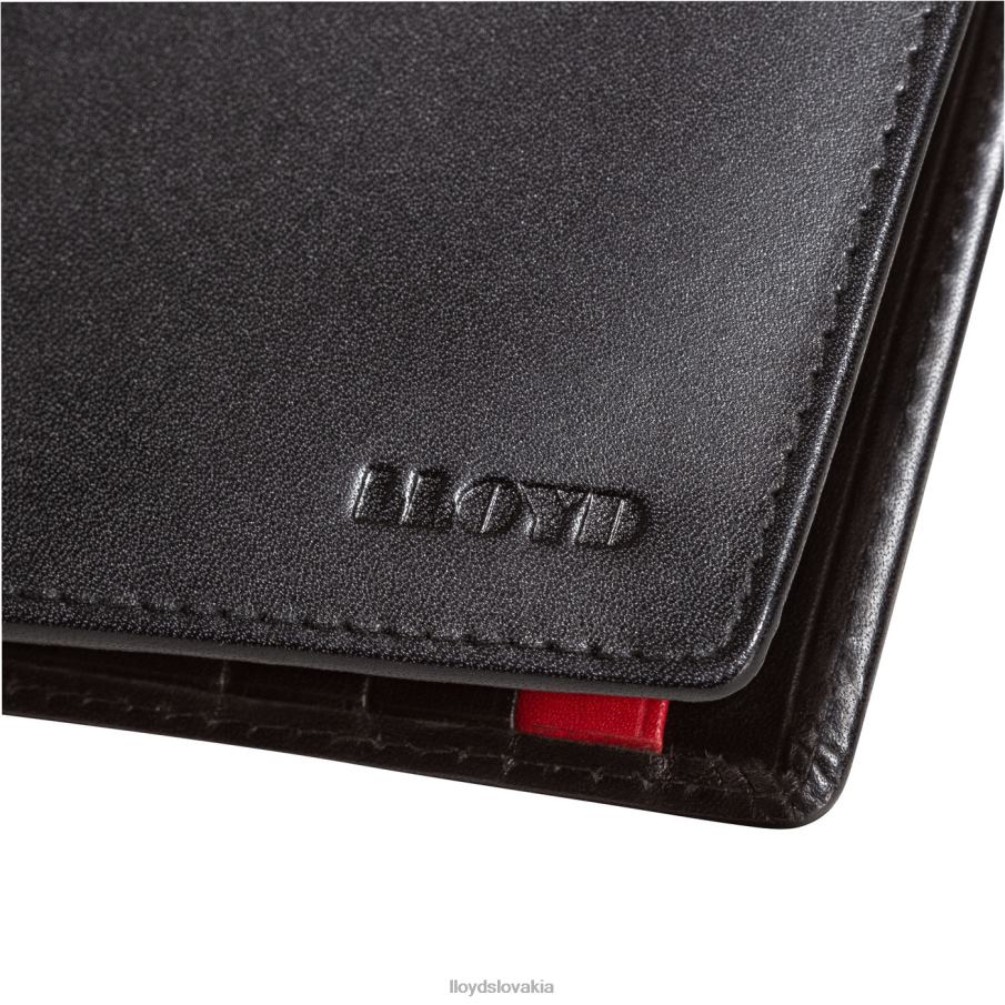 LLOYD dolárový klip muži príslušenstvo čierna 6R0JN670