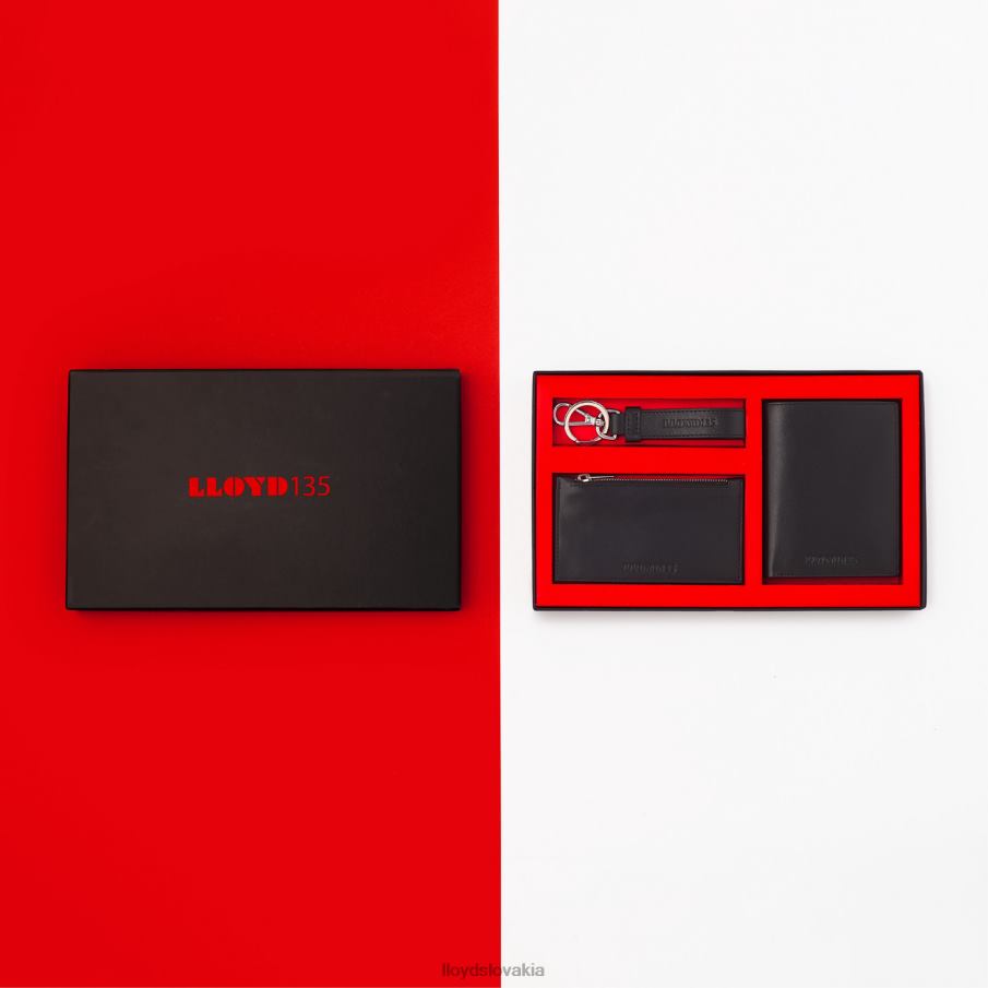 LLOYD jubilejný box muži príslušenstvo čierna 6R0JN681