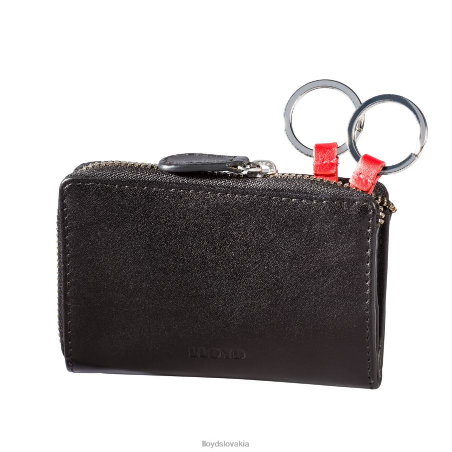 LLOYD taška na kľúče muži príslušenstvo čierna 6R0JN662
