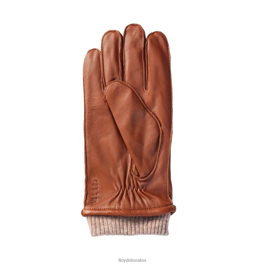 LLOYD kožené rukavice muži príslušenstvo hnedá 6R0JN709