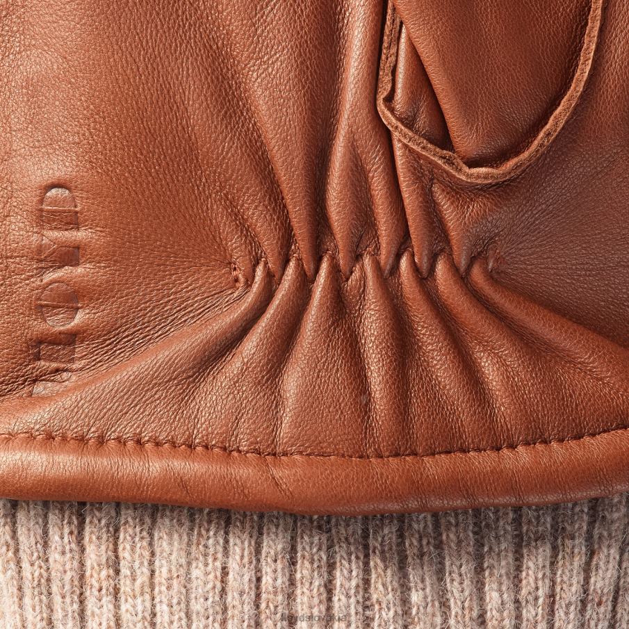 LLOYD kožené rukavice muži príslušenstvo hnedá 6R0JN709