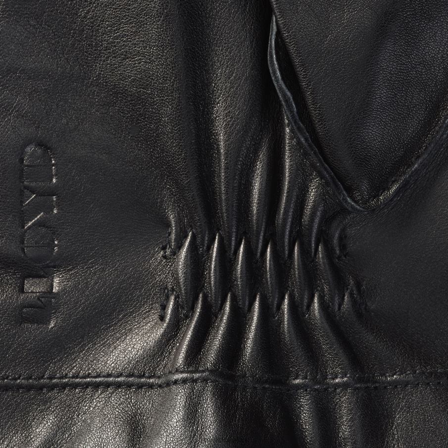 LLOYD rukavice z ovčej kože muži príslušenstvo čierna 6R0JN710