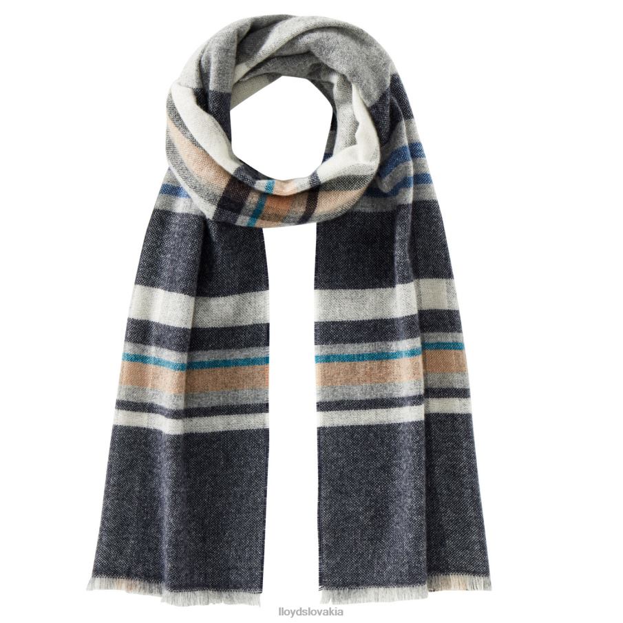 LLOYD kašmírová stupnica muži príslušenstvo Modrá 6R0JN700