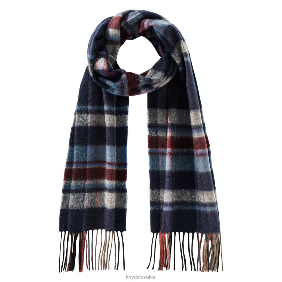 LLOYD kašmírová stupnica muži príslušenstvo Modrá 6R0JN704