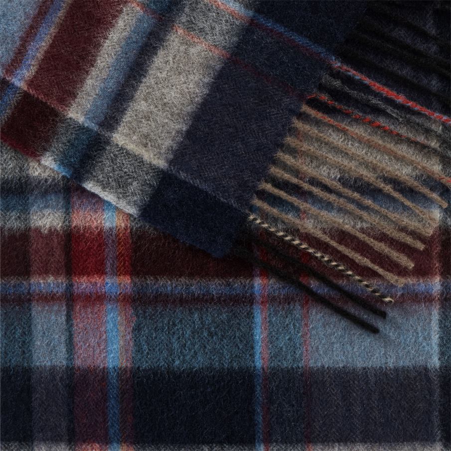 LLOYD kašmírová stupnica muži príslušenstvo Modrá 6R0JN704