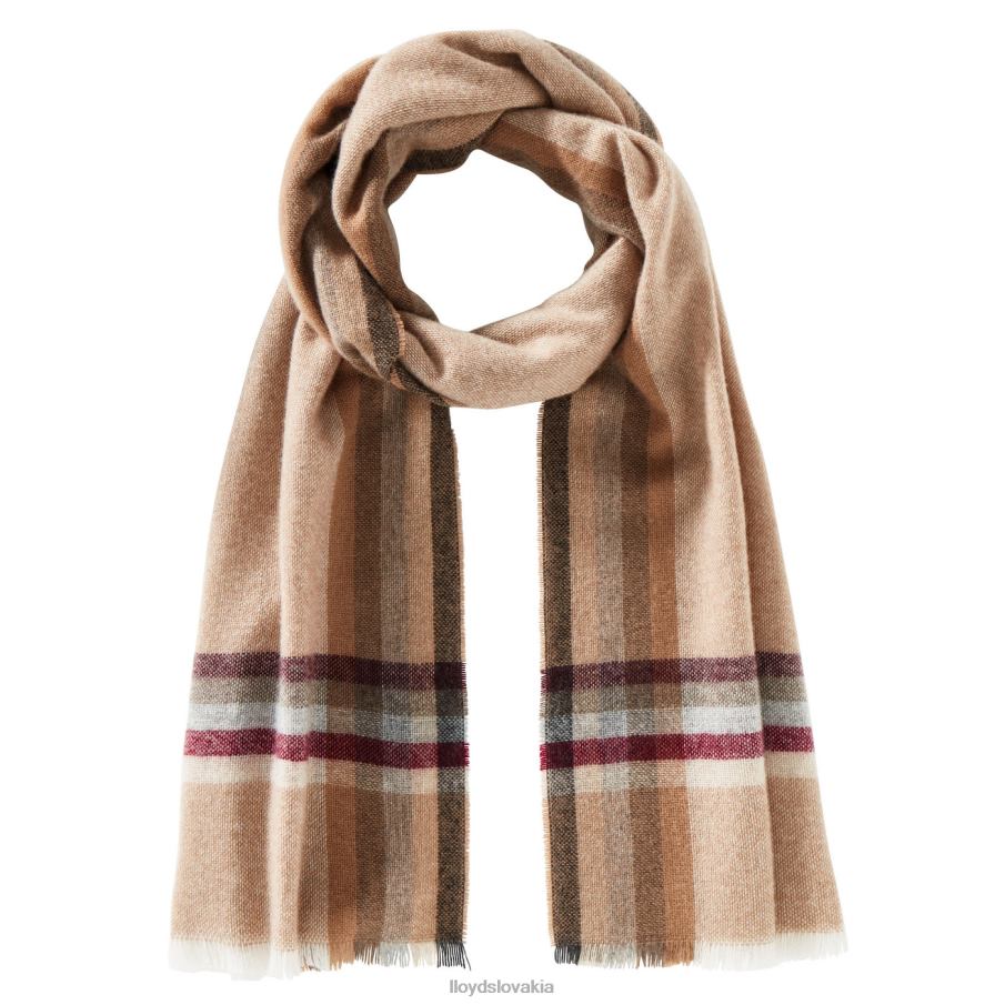 LLOYD kašmírová stupnica muži príslušenstvo béžová 6R0JN701