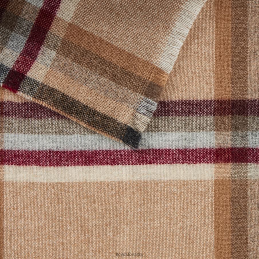 LLOYD kašmírová stupnica muži príslušenstvo béžová 6R0JN701