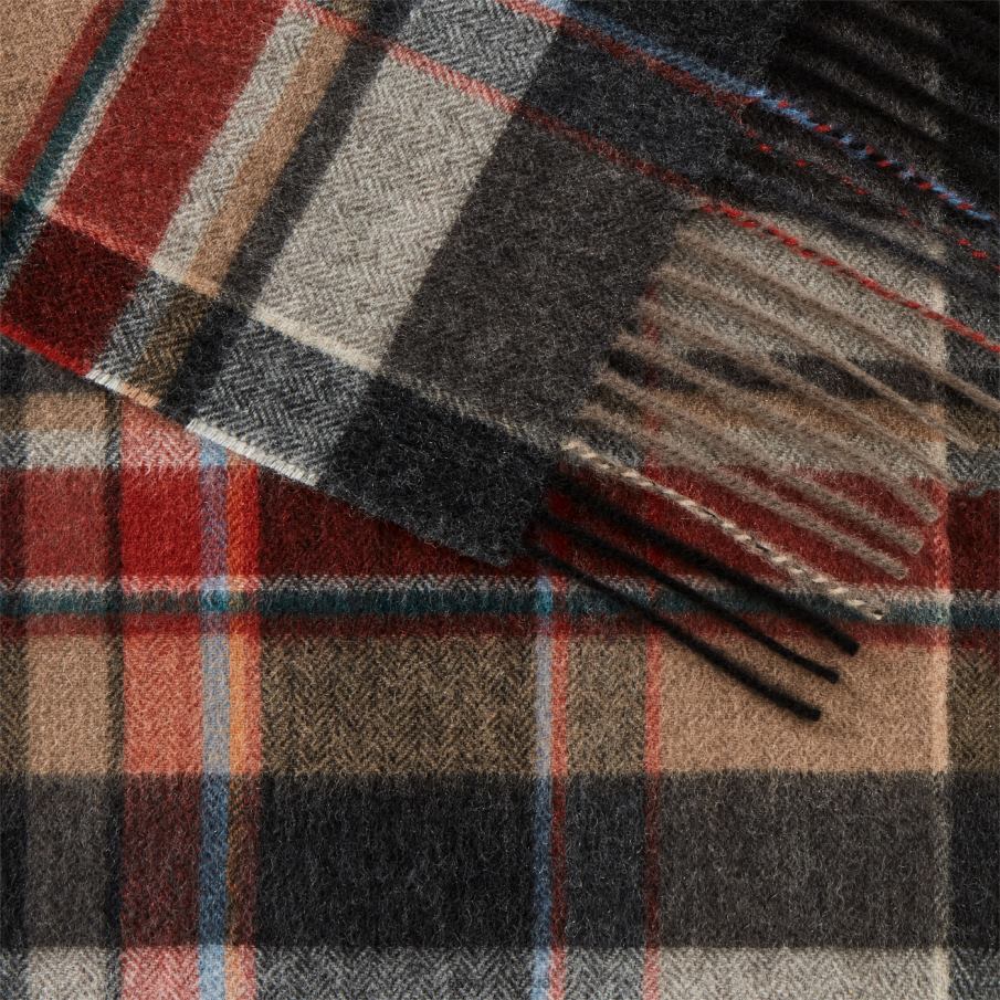 LLOYD kašmírová stupnica muži príslušenstvo sivá 6R0JN703