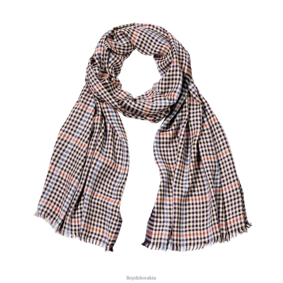 LLOYD viskóza shal muži príslušenstvo Modrá 6R0JN698