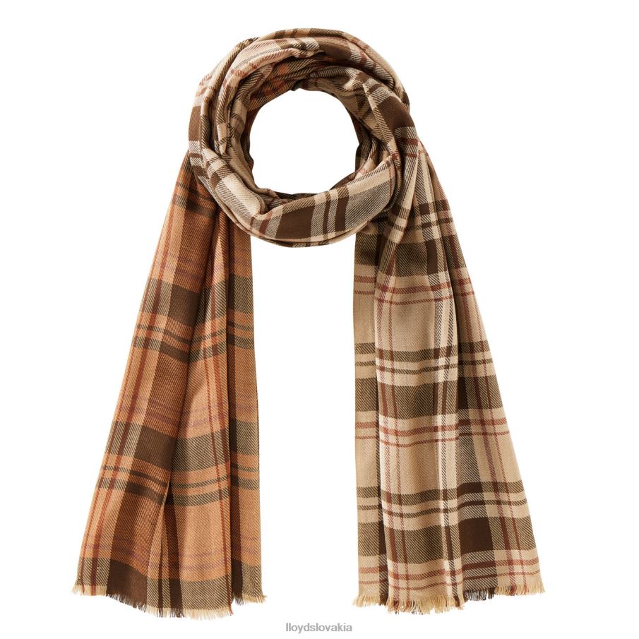 LLOYD viskózová stupnica muži príslušenstvo hnedá 6R0JN692