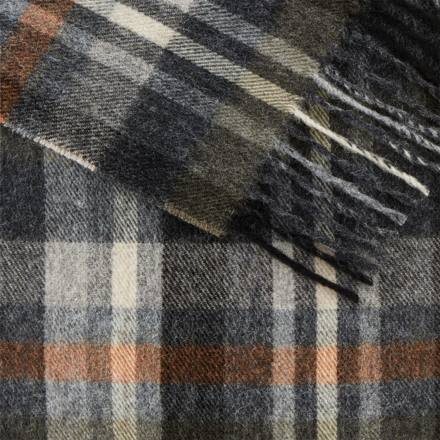 LLOYD vlnený/kašmírový šál muži príslušenstvo sivá 6R0JN693