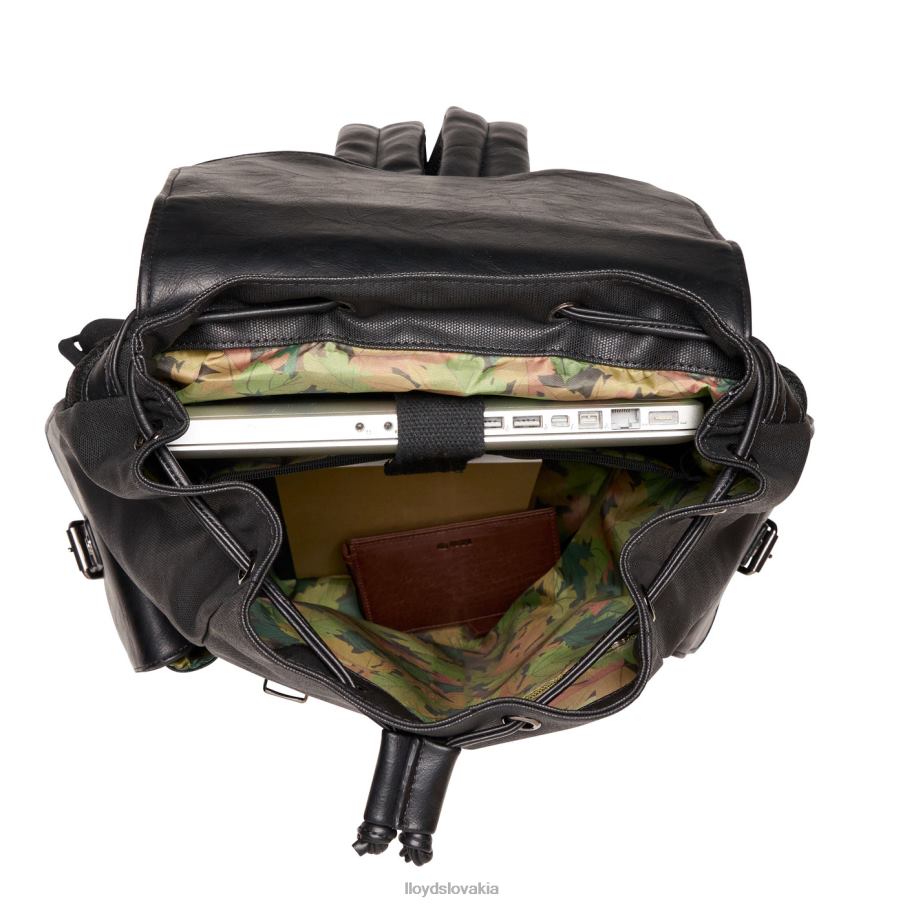 LLOYD batoh muži príslušenstvo čierna 6R0JN654