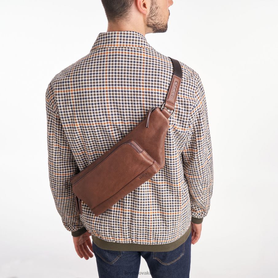 LLOYD crossover taška muži príslušenstvo hnedá 6R0JN653