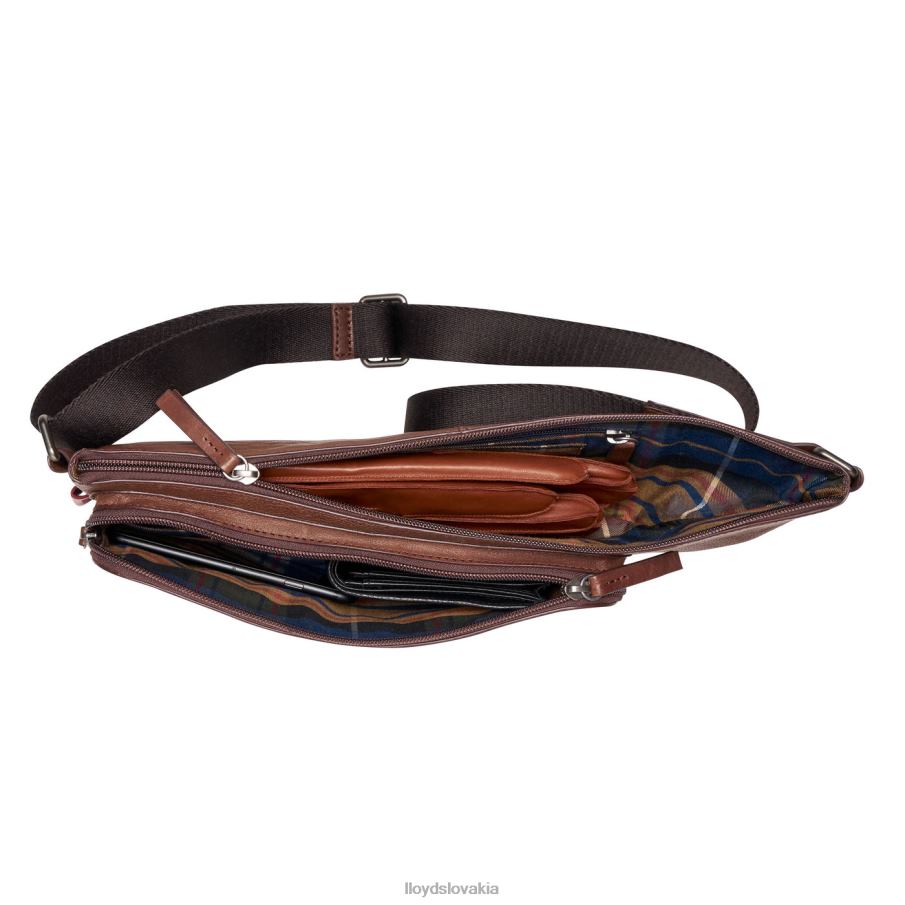 LLOYD crossover taška muži príslušenstvo hnedá 6R0JN653