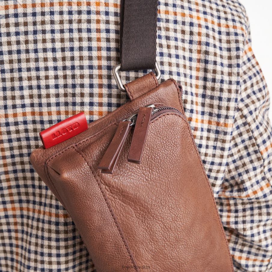 LLOYD crossover taška muži príslušenstvo hnedá 6R0JN653