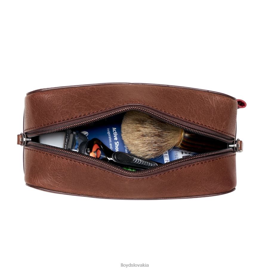 LLOYD toaletná taška muži príslušenstvo hnedá 6R0JN652