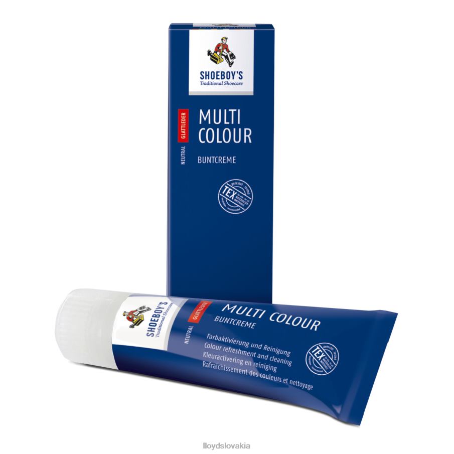 LLOYD krémová viacfarebná obuv muži starostlivosť a vybavenie kombinované 6R0JN727