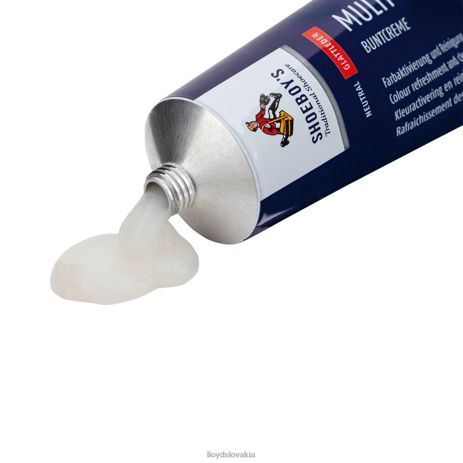 LLOYD krémová viacfarebná obuv muži starostlivosť a vybavenie kombinované 6R0JN727