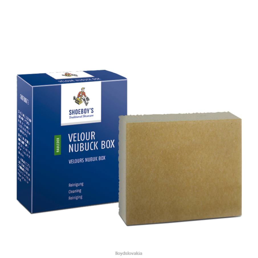 LLOYD velúrová čistiaca guma muži starostlivosť a vybavenie kombinované 6R0JN749