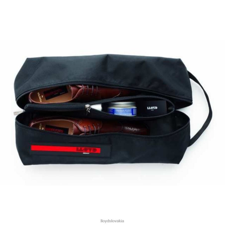 LLOYD vrecko na topánky muži starostlivosť a vybavenie čierna 6R0JN752