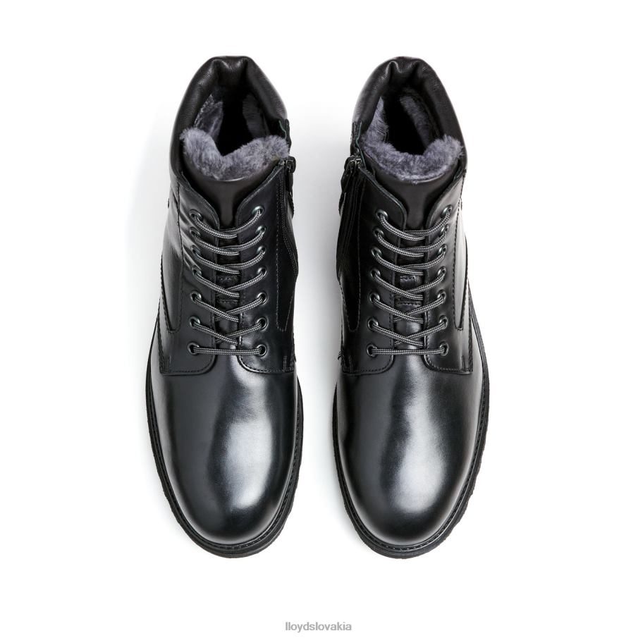 LLOYD Dávid muži topánky čierna 6R0JN452