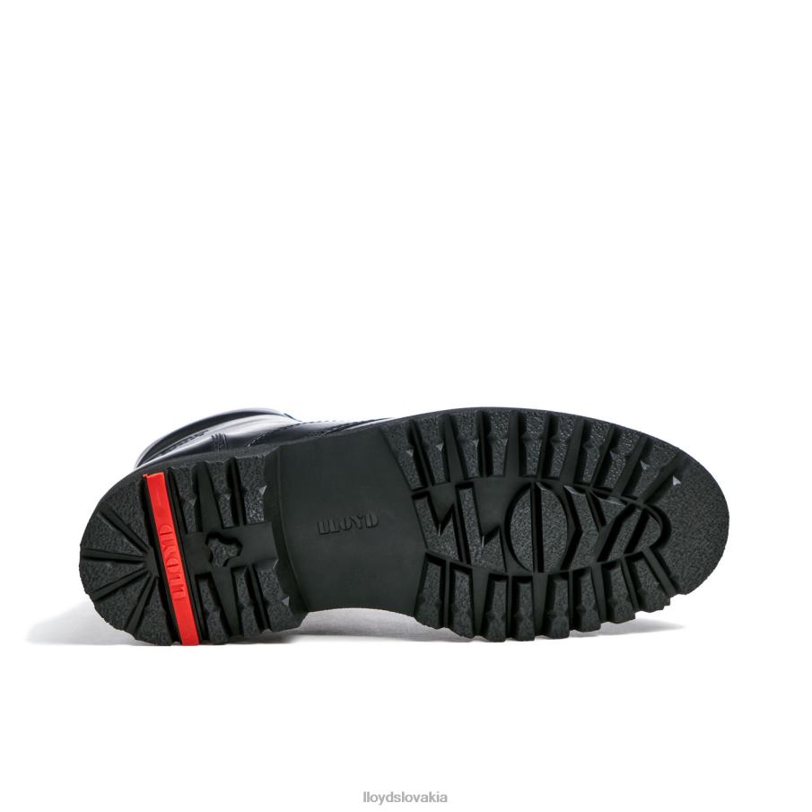LLOYD Dávid muži topánky čierna 6R0JN452