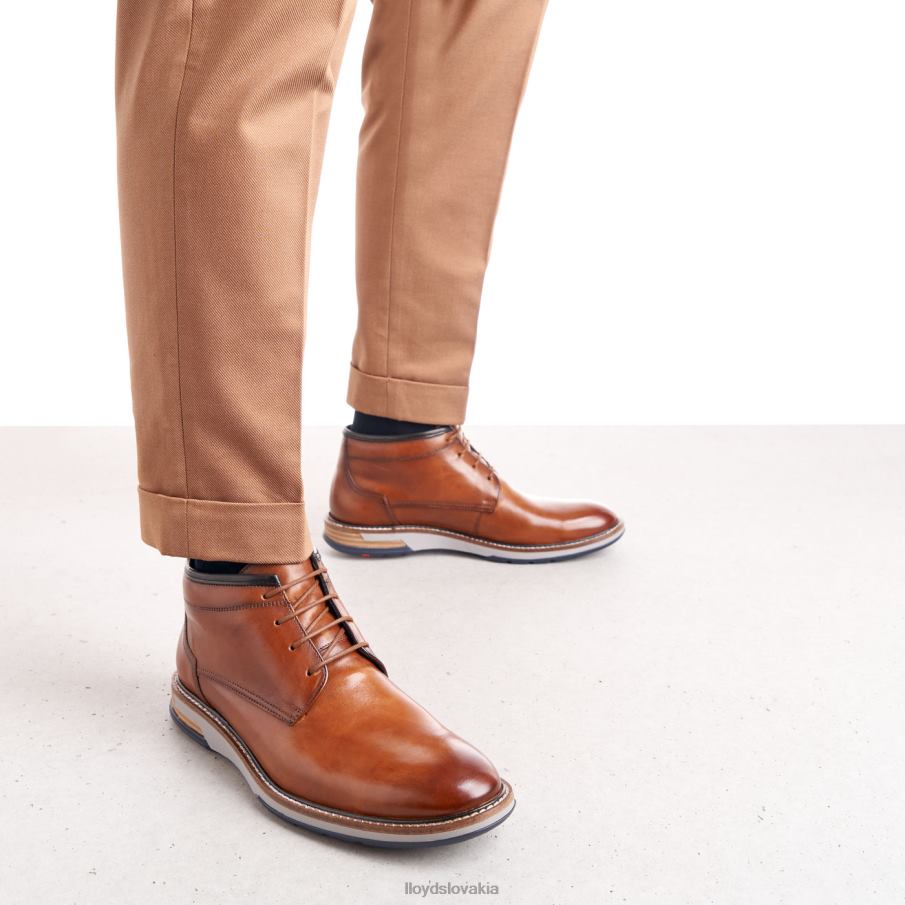 LLOYD Gijon muži topánky hnedá 6R0JN556