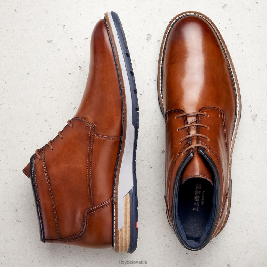 LLOYD Gijon muži topánky hnedá 6R0JN556