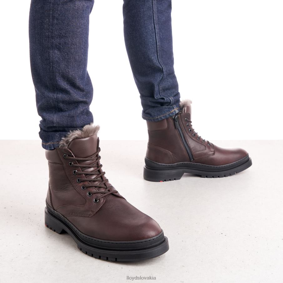 LLOYD Hollis muži topánky hnedá 6R0JN509