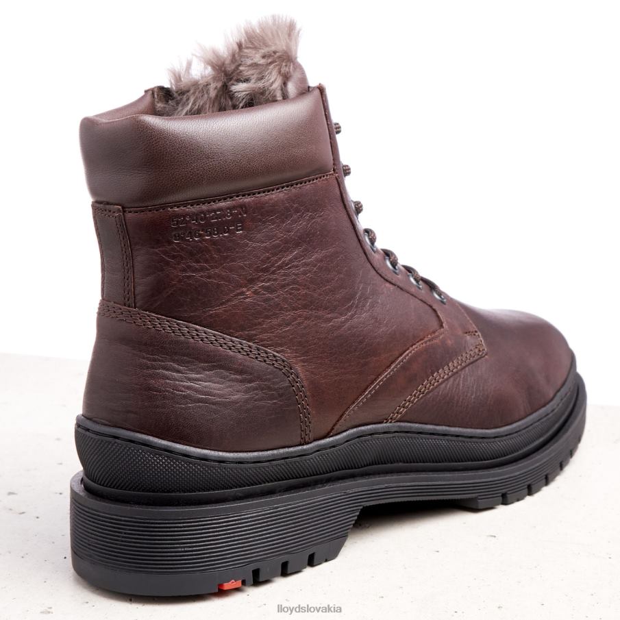 LLOYD Hollis muži topánky hnedá 6R0JN509