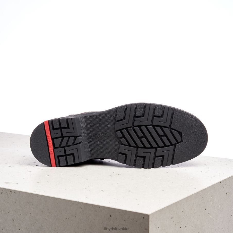 LLOYD Hollis muži topánky hnedá 6R0JN509