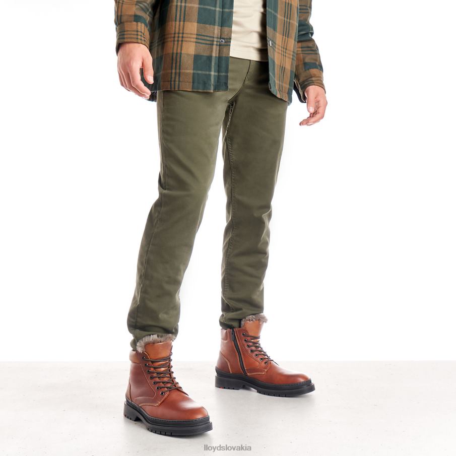 LLOYD Hollis muži topánky hnedá 6R0JN537