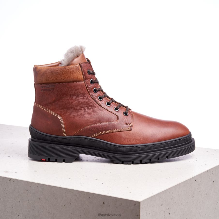 LLOYD Hollis muži topánky hnedá 6R0JN537