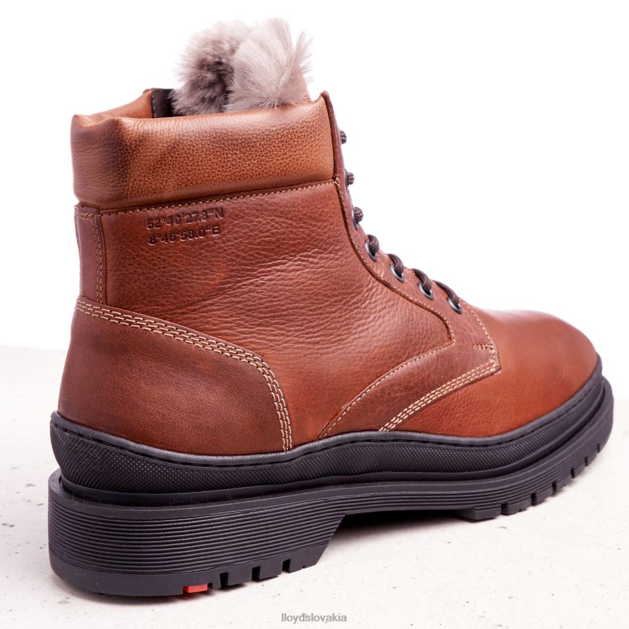 LLOYD Hollis muži topánky hnedá 6R0JN537