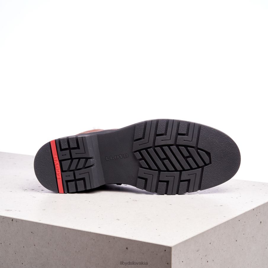 LLOYD Hollis muži topánky hnedá 6R0JN537