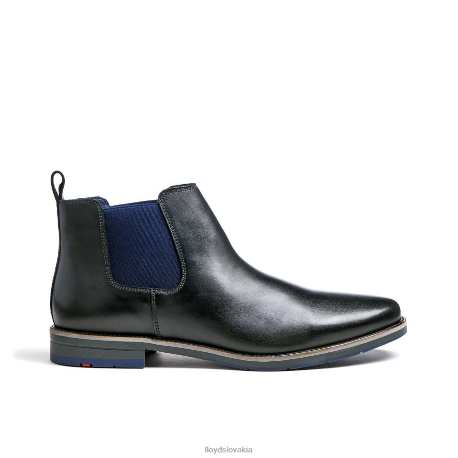 LLOYD Lawrence muži topánky čierna 6R0JN462
