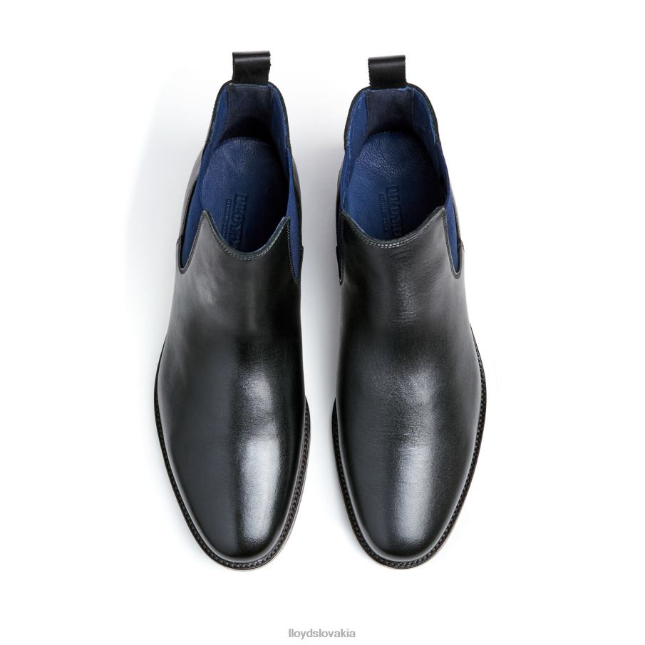 LLOYD Lawrence muži topánky čierna 6R0JN462