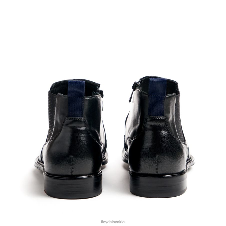 LLOYD Manuell muži topánky čierna 6R0JN63
